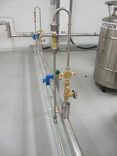 vacuum jacketed systems