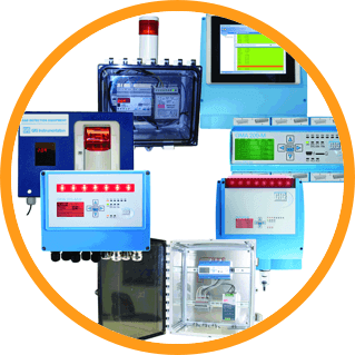oxygen and gas monitoring equipment